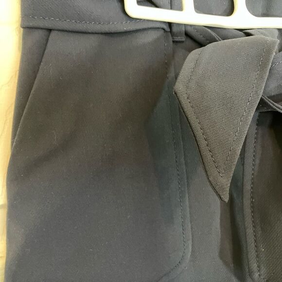 Loft, navy blue, fully lined, mini skirt, size 6P, excellent condition - Picture 2 of 6